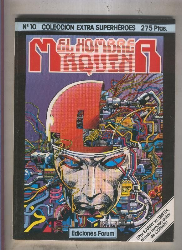 Planeta: Extra Superheroes numero 10: El hombre maquina