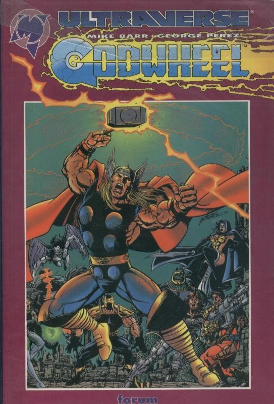 Planeta: Ultraverse: Godwheel