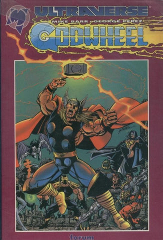 Planeta: Ultraverse: Godwheel