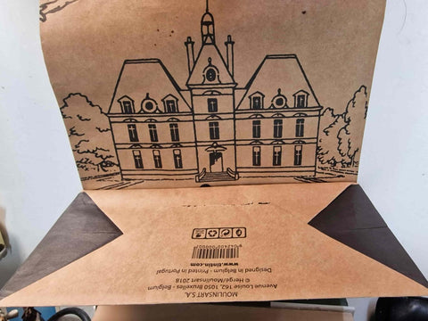 Bolsa de papel: Tintin - Castillo de Moulinsart