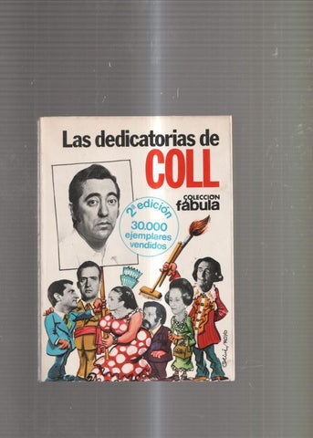 Las dedicatorias de Coll