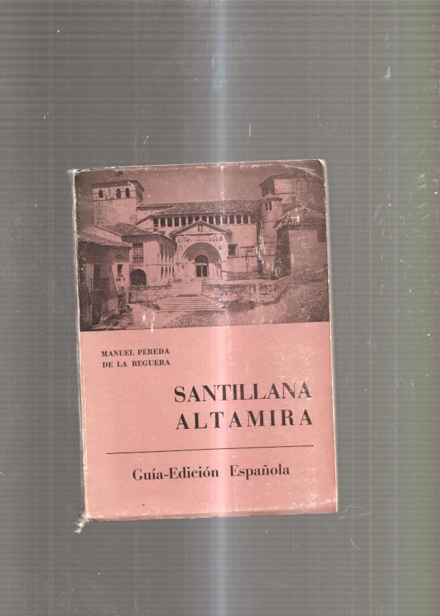 Santillana Altamira. Guia-edicion española