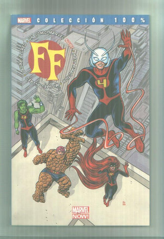 Panini: Coleccion 100%: FF numero 1