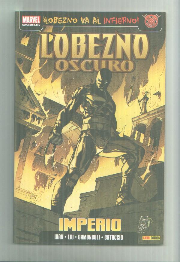 Panini: Lobezno oscuro numero 3: Imperio