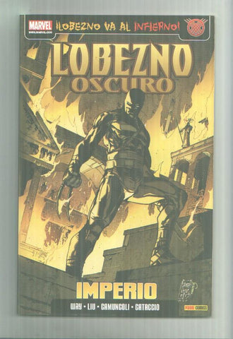 Panini: Lobezno oscuro numero 3: Imperio