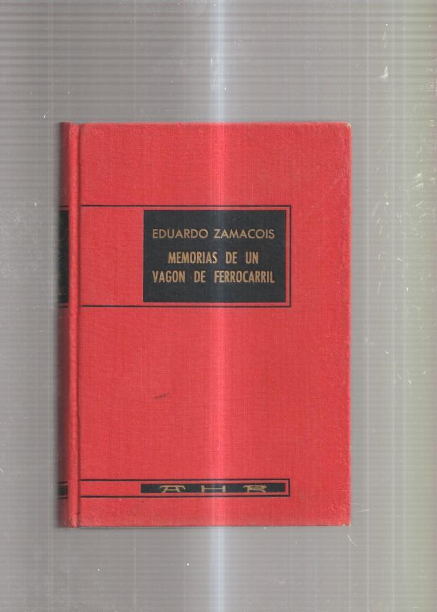 Memorias de un vagon de ferrocarril