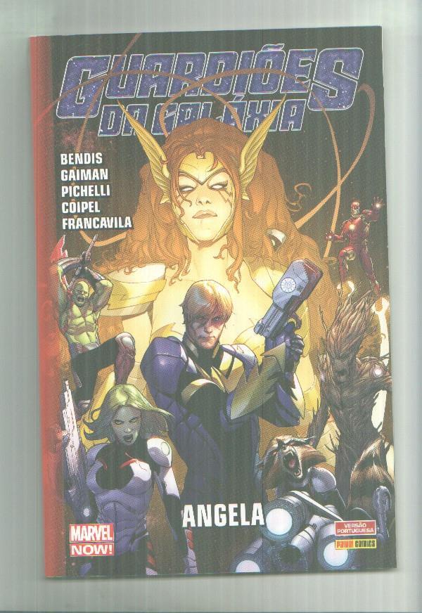 Panini:Guardioes da galaxia: Angela (version en portugues)