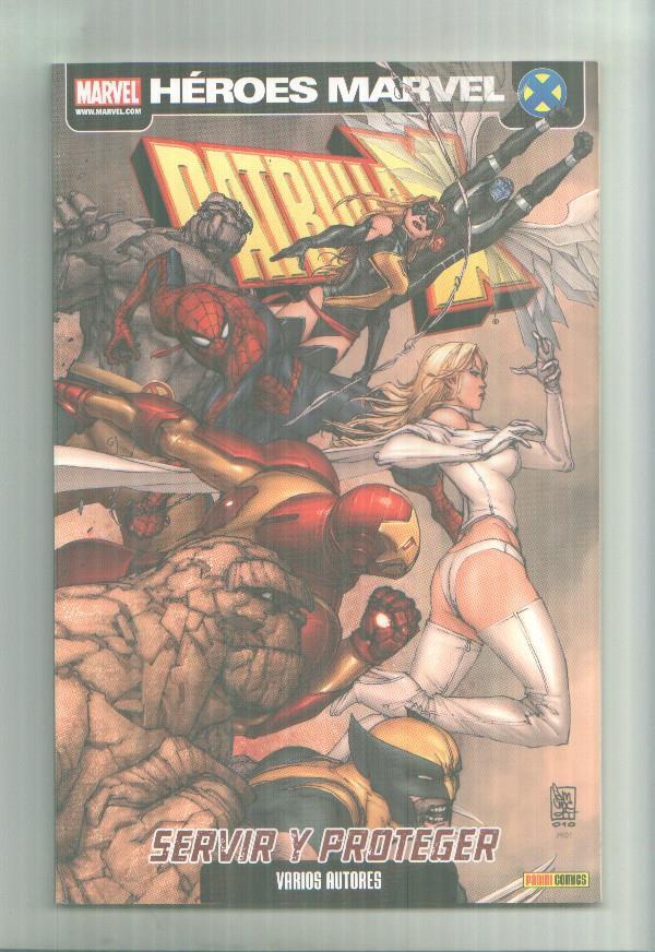 Panini: Heroes Marvel: Patrulla X: servir y proteger