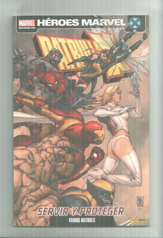 Panini: Heroes Marvel: Patrulla X: servir y proteger