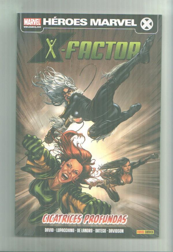 Panini: Heroes Marvel: X Factor vol 2 numero 2: Cicatrices profundas