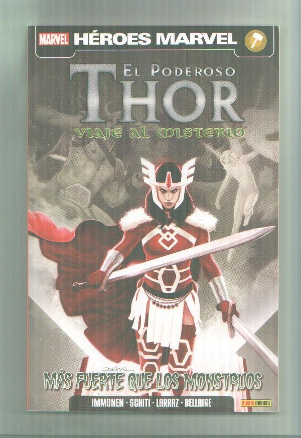 Panini: Heroes Marvel: El poderoso Thor: viaje al misterio numero 4