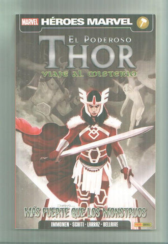 Panini: Heroes Marvel: El poderoso Thor: viaje al misterio numero 4