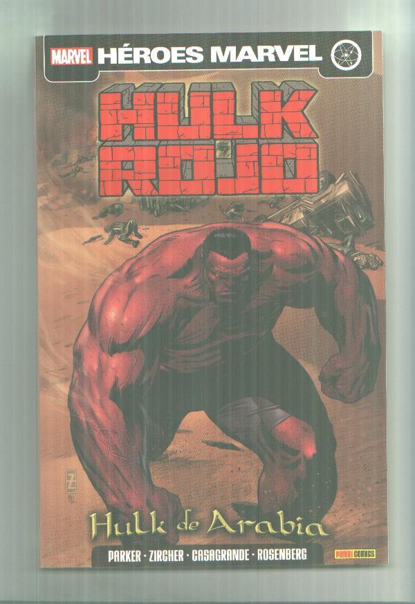 Panini: Heroes Marvel: Hulk rojo numero 4: Hulk de Arabia