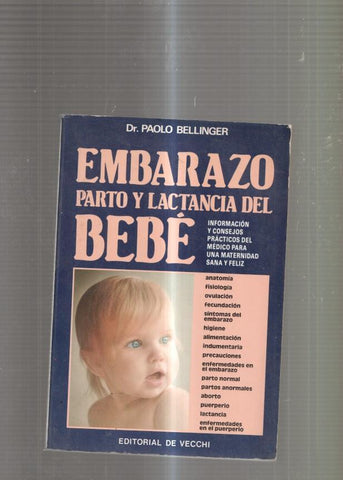 Embarazo, parto y lactancia del bebe