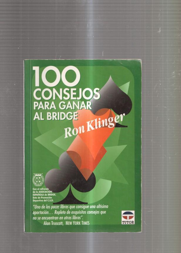 100 consejos para ganar al Bridge