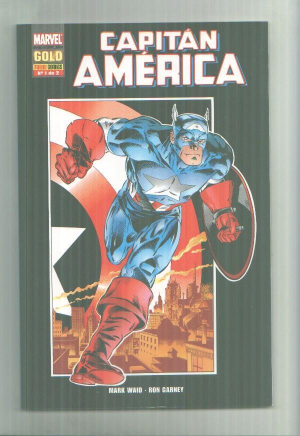 Panini: Marvel Gold: Capitan America: operacion renacimiento numero 1