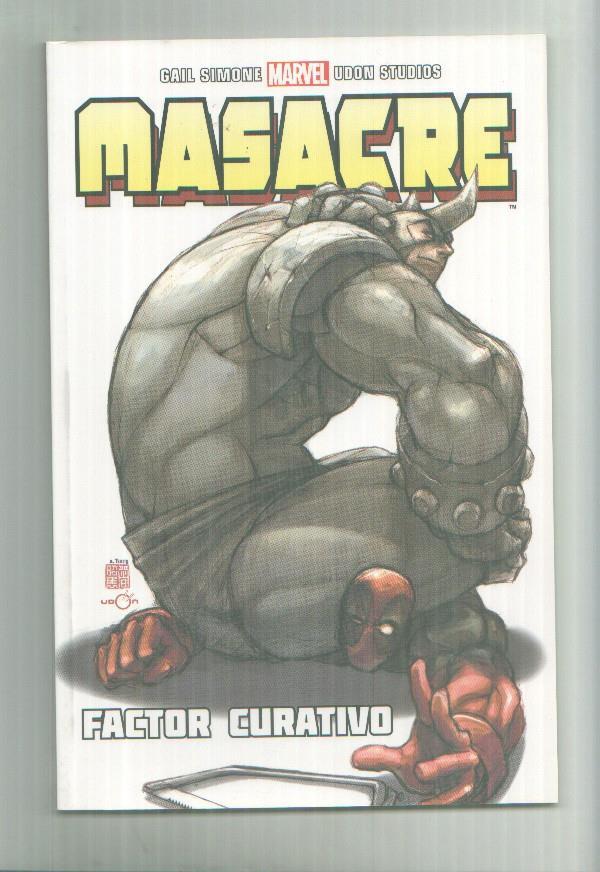 Panini: Masacre: Factor curativo