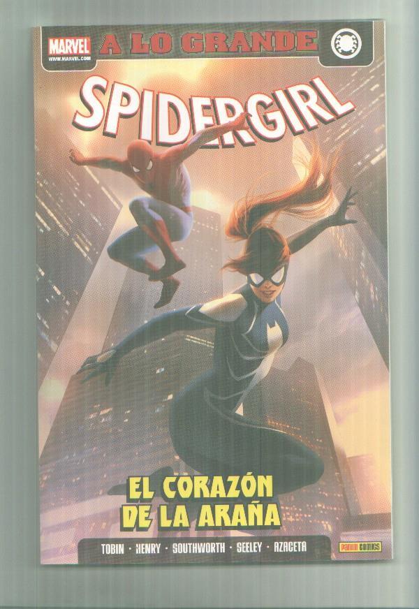 Panini: Spidergirl: el corazon de la araña