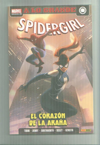 Panini: Spidergirl: el corazon de la araña