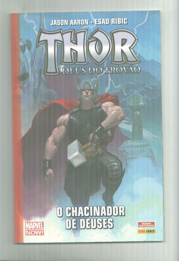 Panini: Thor: deus do trovao: o chacinador de deuses (version en portugues(