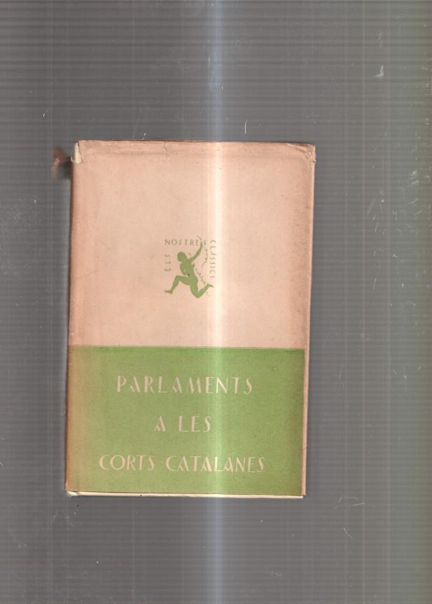 Parlaments a Les Corts Catalanes
