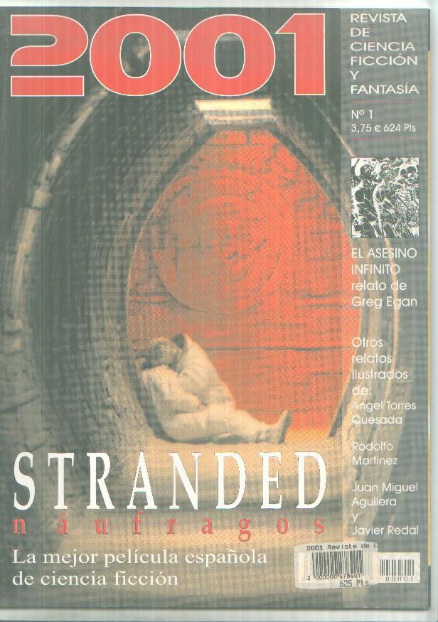 2001 revista de ciencia ficcion y fantasia numero 1: stranded