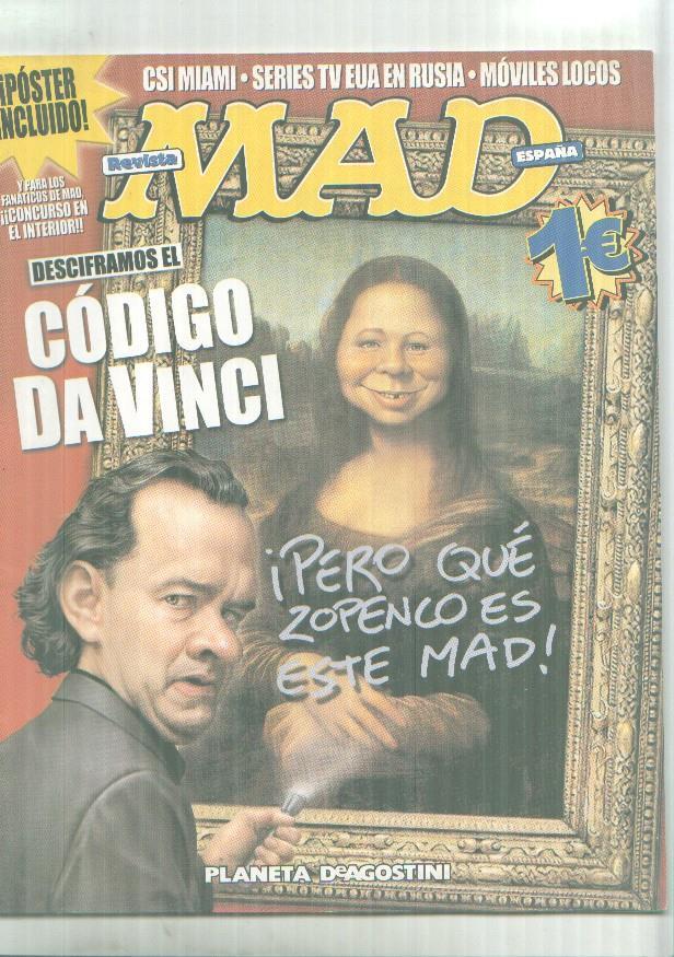 Planeta: MAD revista numero 1