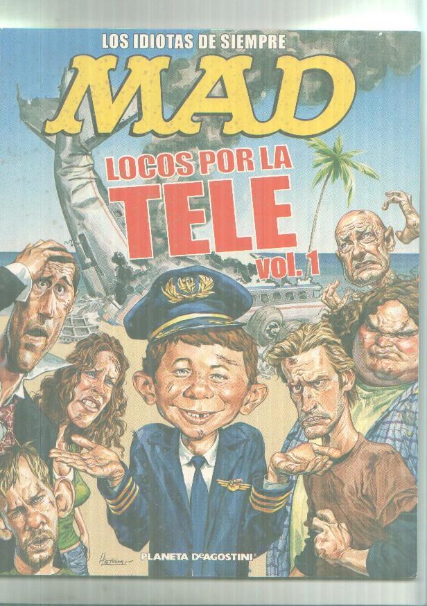 Planeta: MAD tomo numero 1: locos por la tele