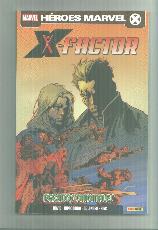 Panini: Heroes Marvel: X Factor vol 2 numero 3: Pecados originales