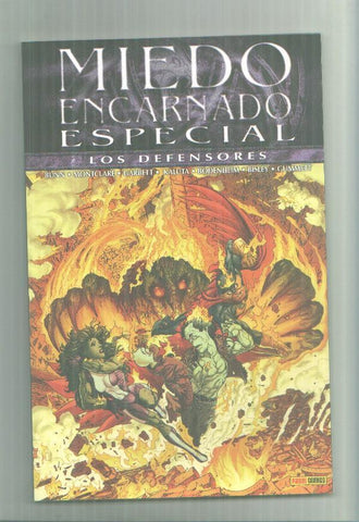 Panini: Miedo Encarnado especial: Los defensores