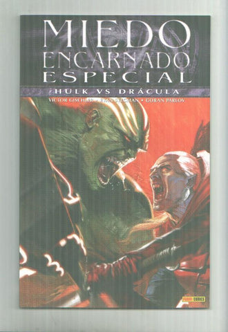 Panini: Miedo Encarnado especial: Hulk vs Dracula
