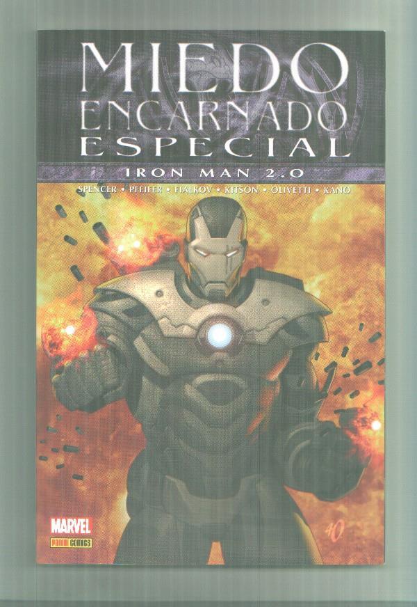 Panini: Miedo Encarnado especial: Iron Man 2.0