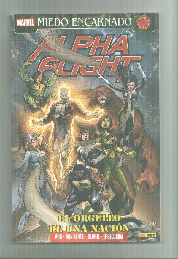 Panini: Miedo Encarnado: Alpha Flight: el orgullo de una nacion
