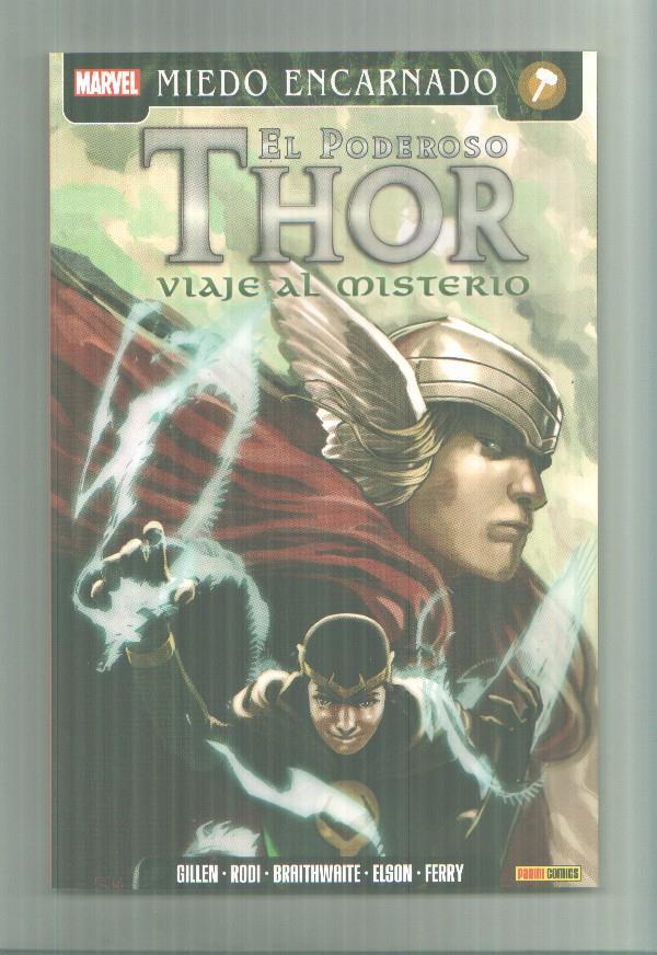 Panini: Miedo Encarnado: El poderoso Thor: viaje al misterio numero 1