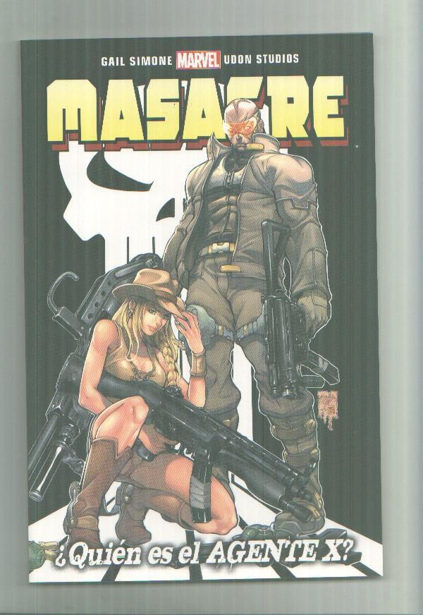 Panini: Masacre: Quin es el agente X