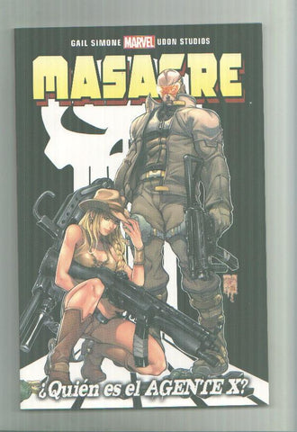 Panini: Masacre: Quin es el agente X