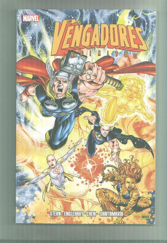 Los Vengadores infinitos
