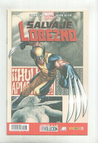 Panini: El salvaje Lobezno año 3 numero 28