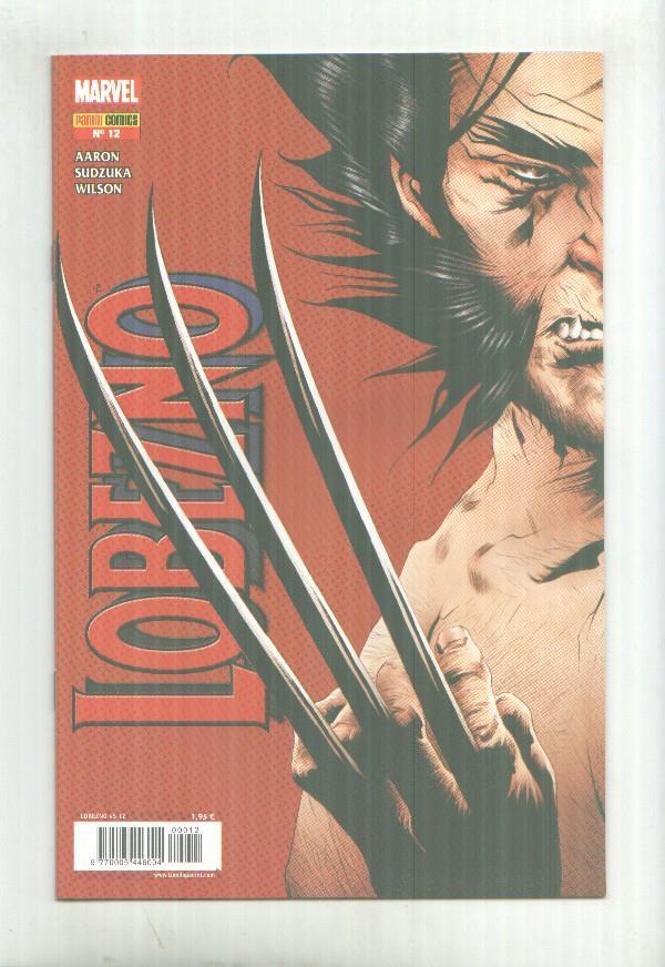 Panini: Lobezno vol 5 numero 12