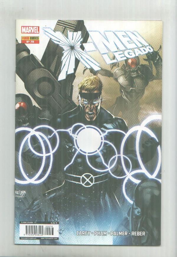 Panini: X Men Legado año 5 numero 78: Diez kilometros al sur del universo