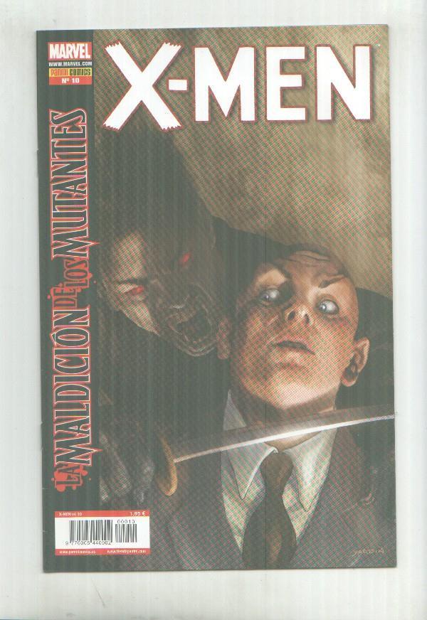 Panini: X Men vol 4 numero 10: Caza sangrienta