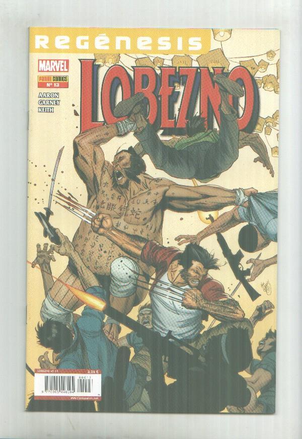 Panini: Lobezno vol 5 numero 13