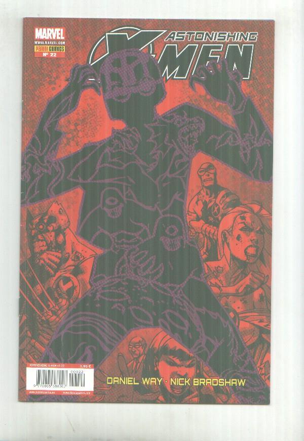 Panini: Astonishing X Men vol 3 numero 22: Monstruoso, parte 3