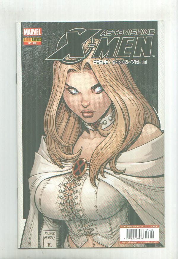 Panini: Astonishing X Men vol 3 numero 26: Los susurros de las maquinas