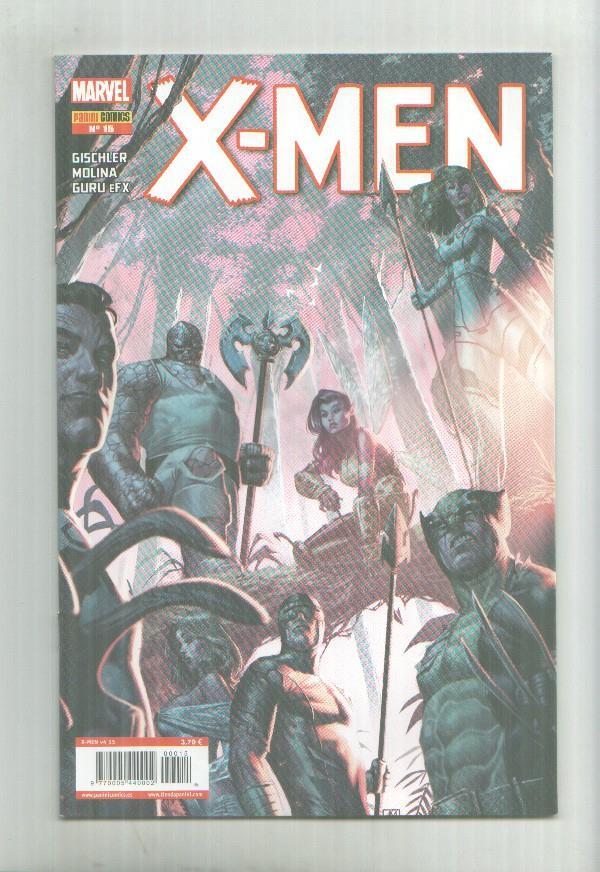 Panini: X Men vol 4 numero 15: Traicion en el triangulo de las bermudas