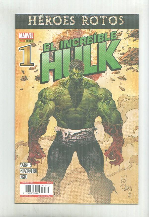 Panini: Heroes Rotos: El increible Hulk año 1 numero 1