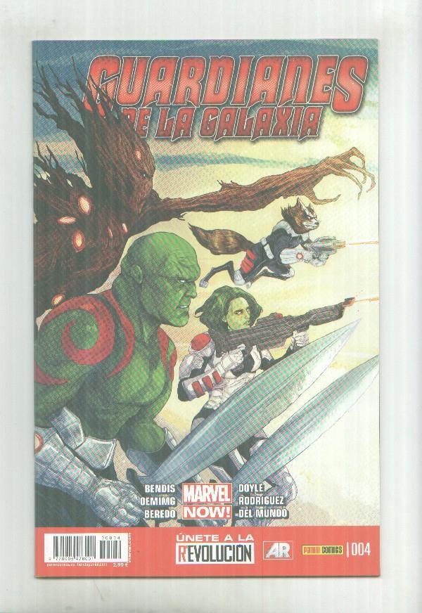 Panini: Guardianes de la Galaxiaaño 1 numero 4
