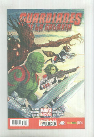 Panini: Guardianes de la Galaxiaaño 1 numero 4