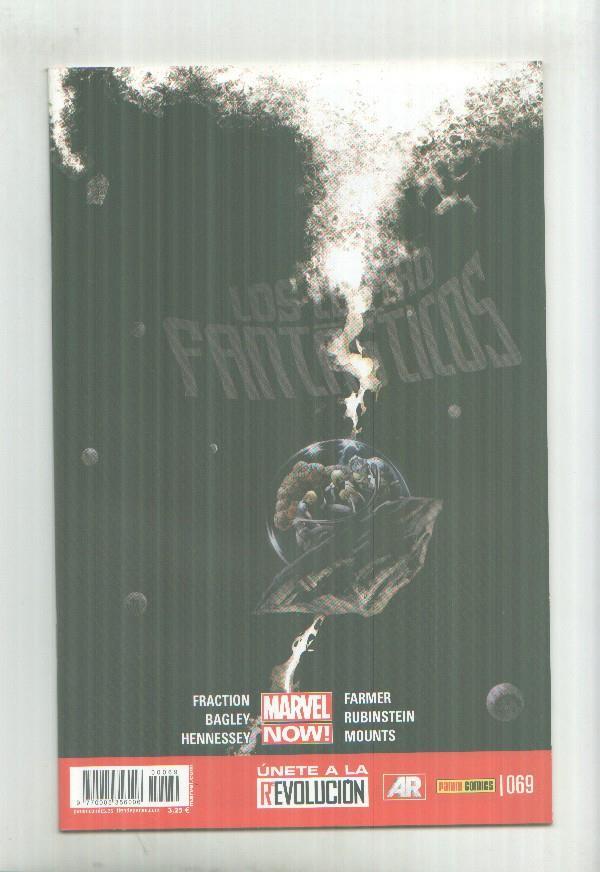 Panini: Los cuatro fantasticos año 6 numero 69