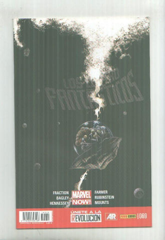Panini: Los cuatro fantasticos año 6 numero 69